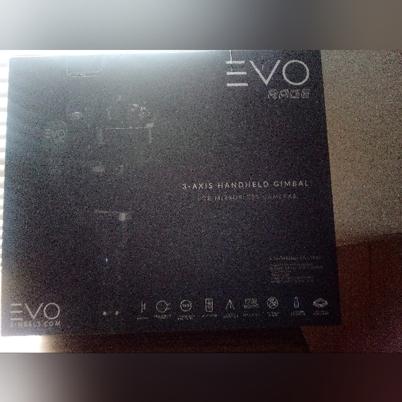 EVO Rage Gimbal - Picture 1 of 2